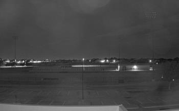 Weather camera view of Bluebonnet Elementary.