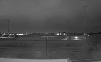 Weather camera view of Bluebonnet Elementary.