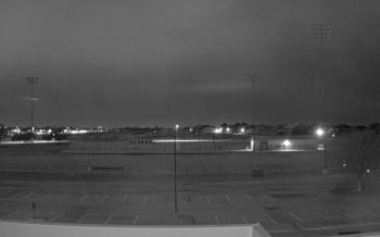 Weather camera view of Bluebonnet Elementary.