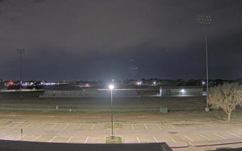 Weather camera view of Bluebonnet Elementary.