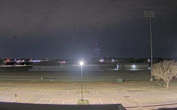 Weather camera view of Bluebonnet Elementary.