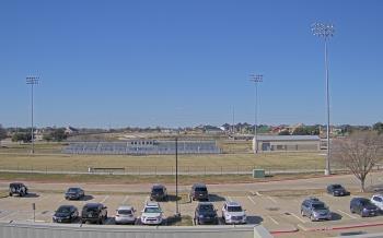 Weather camera view of Bluebonnet Elementary.