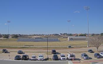 Weather camera view of Bluebonnet Elementary.