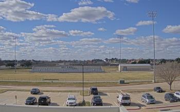 Weather camera view of Bluebonnet Elementary.