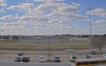 Weather camera view of Bluebonnet Elementary.