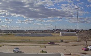 Weather camera view of Bluebonnet Elementary.