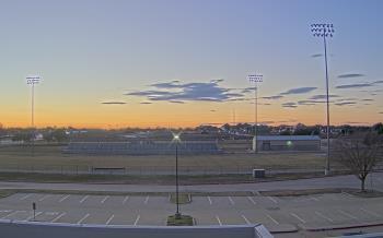 Weather camera view of Bluebonnet Elementary.