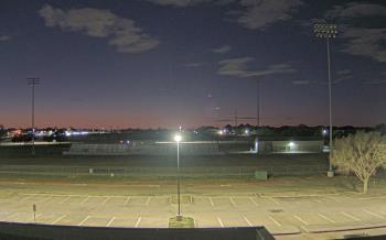 Weather camera view of Bluebonnet Elementary.
