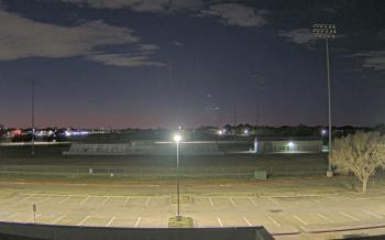 Weather camera view of Bluebonnet Elementary.