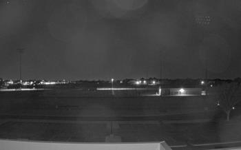 Weather camera view of Bluebonnet Elementary.