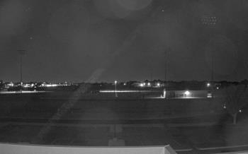 Weather camera view of Bluebonnet Elementary.