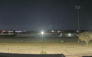 Weather camera view of Bluebonnet Elementary.