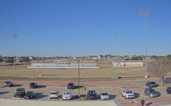 Weather camera view of Bluebonnet Elementary.