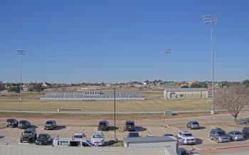 Weather camera view of Bluebonnet Elementary.