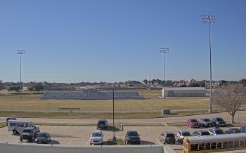 Weather camera view of Bluebonnet Elementary.