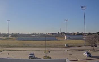 Weather camera view of Bluebonnet Elementary.