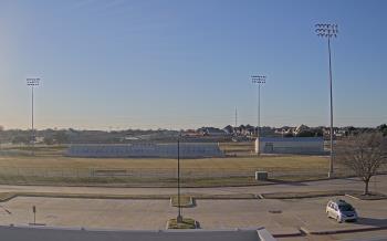 Weather camera view of Bluebonnet Elementary.