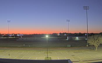 Weather camera view of Bluebonnet Elementary.