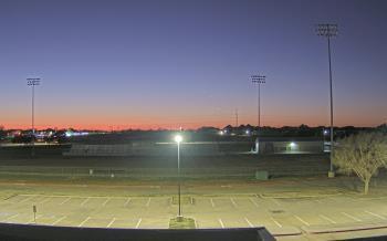 Weather camera view of Bluebonnet Elementary.
