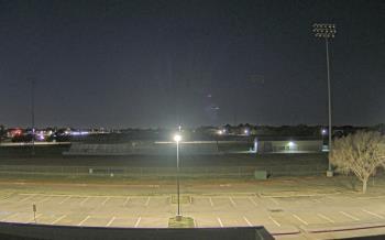 Weather camera view of Bluebonnet Elementary.