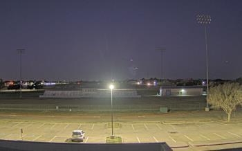 Weather camera view of Bluebonnet Elementary.
