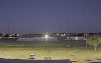 Weather camera view of Bluebonnet Elementary.