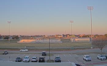 Weather camera view of Bluebonnet Elementary.