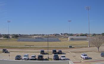 Weather camera view of Bluebonnet Elementary.