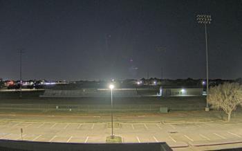 Weather camera view of Bluebonnet Elementary.