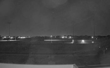 Weather camera view of Bluebonnet Elementary.