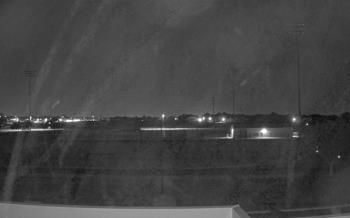 Weather camera view of Bluebonnet Elementary.