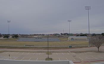 Weather camera view of Bluebonnet Elementary.
