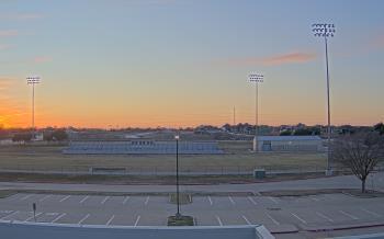 Weather camera view of Bluebonnet Elementary.
