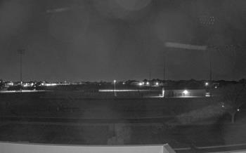 Weather camera view of Bluebonnet Elementary.