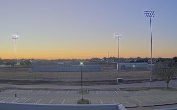 Weather camera view of Bluebonnet Elementary.