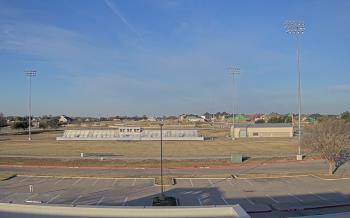 Weather camera view of Bluebonnet Elementary.
