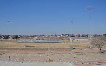 Weather camera view of Bluebonnet Elementary.