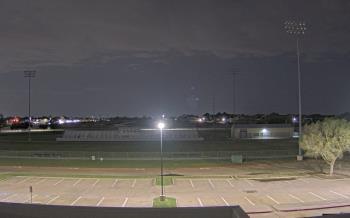 Weather camera view of Bluebonnet Elementary.
