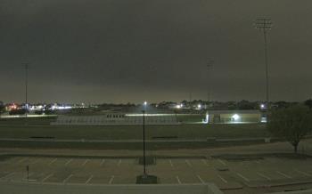 Weather camera view of Bluebonnet Elementary.