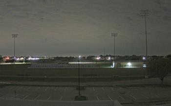 Weather camera view of Bluebonnet Elementary.