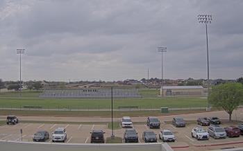 Weather camera view of Bluebonnet Elementary.