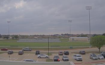 Weather camera view of Bluebonnet Elementary.