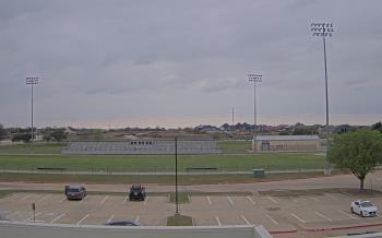 Weather camera view of Bluebonnet Elementary.
