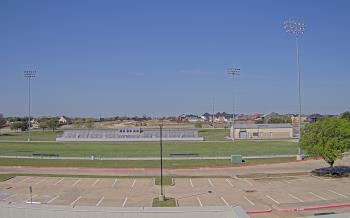 Weather camera view of Bluebonnet Elementary.