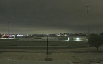 Weather camera view of Bluebonnet Elementary.