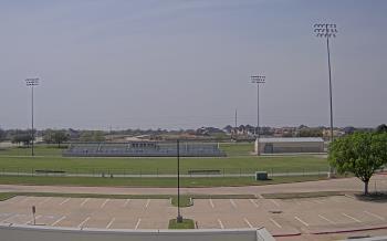 Weather camera view of Bluebonnet Elementary.