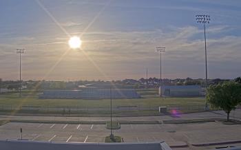 Weather camera view of Bluebonnet Elementary.