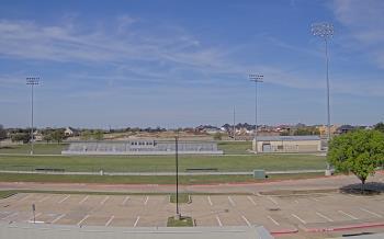 Weather camera view of Bluebonnet Elementary.