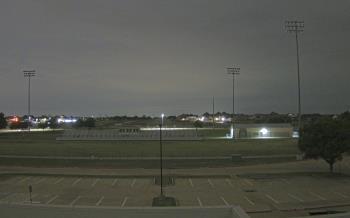 Weather camera view of Bluebonnet Elementary.