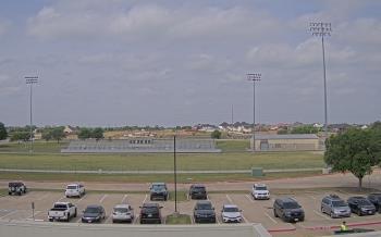 Weather camera view of Bluebonnet Elementary.